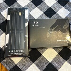 Morphe Eye Got This Brush Set and 15D Day Slayer Palette